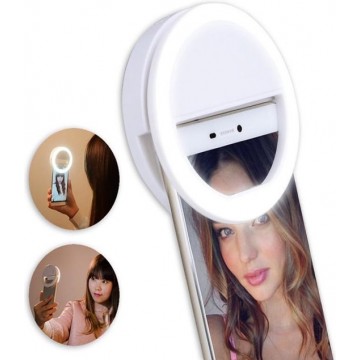 12Cover Lumee Style Selfie Ring Light Clip