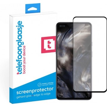 OnePlus Nord Screenprotector Glas  - One Plus Nord Screenprotector - One Plus Nord Screen Protector - Full screen