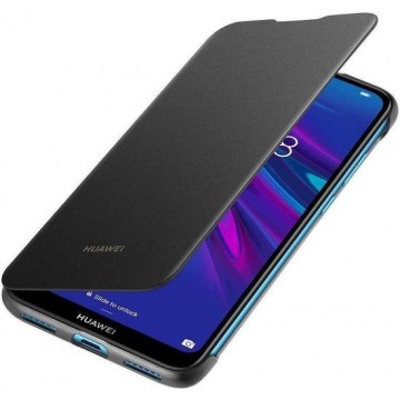 Huawei flip cover - zwart - voor Huawei Y6 2019