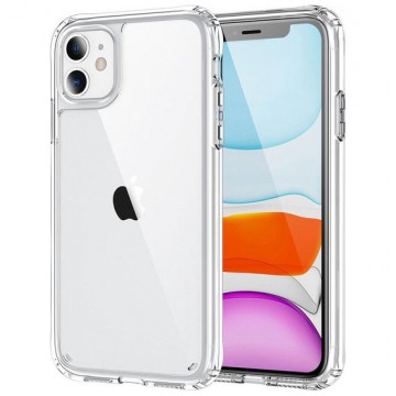 iPhone 12 / 12 Pro Bumper Hoesje Transparant Shockproof Cover