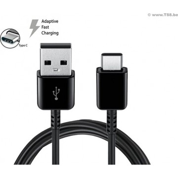 Samsung USB-C kabel Origineel Zwart 1m