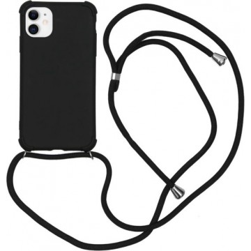 iMoshion Color Backcover met koord iPhone 11 hoesje - Zwart