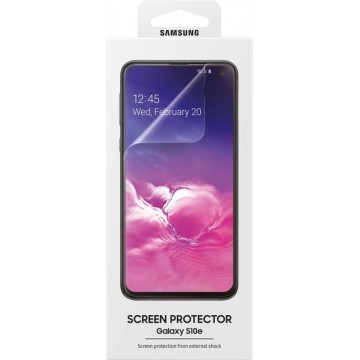 Samsung screenprotector - transparant - voor Samsung G970 Galaxy S10 E
