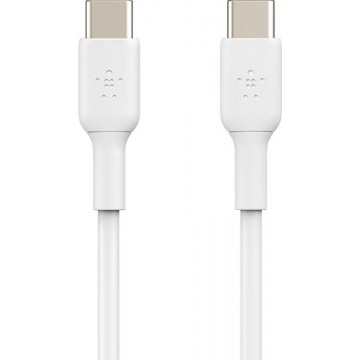 Belkin USB-C naar USB-C kabel - 2m - Wit
