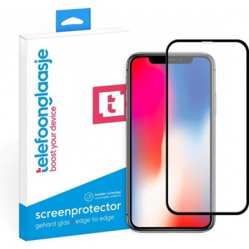 iPhone X screenprotector glas - Full screen - iPhone X Screen Protector - Screenprotector iPhone X