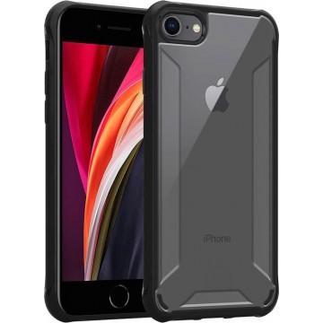 IYUPP iPhone 7 / 8 / SE 2020 Bumper Hoesje Zwart