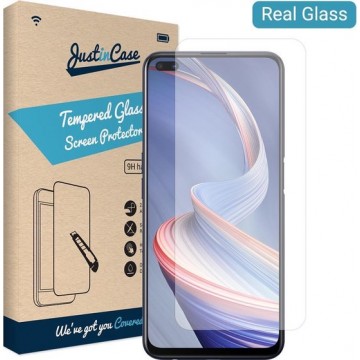 Just in Case Tempered Glass voor Oppo Reno 4 Z Protector - Arc Edges