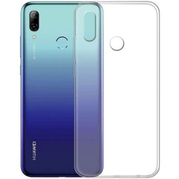 Huawei P Smart (2019) Hoesje Dun TPU Transparant