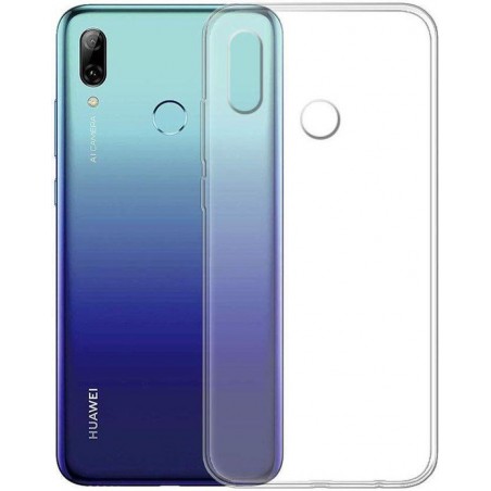 Huawei P Smart (2019) Hoesje Dun TPU Transparant