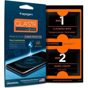 Vloeibare Screenprotector - Universele Premium Liquid Screenprotector - Spigen