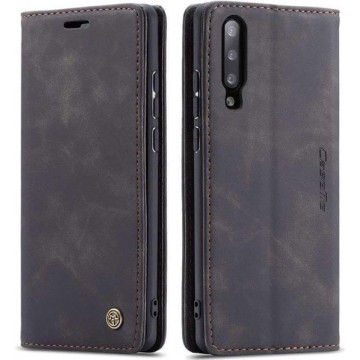 CaseMe Bookcase Samsung Galaxy A50 / A30s hoesje - Zwart
