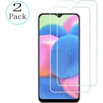 Samsung Galaxy A30S Screen Protector [2-Pack] Tempered Glas Screenprotector