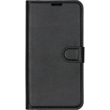 iMoshion Luxe Booktype Motorola Moto G8 Plus hoesje - Zwart