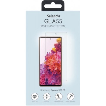 Selencia Gehard Glas Screenprotector voor de Samsung Galaxy S20 FE