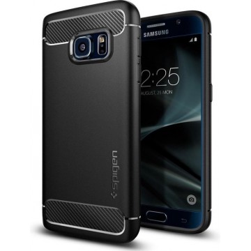 Spigen Rugged Armor voor Samsung Galaxy S7 - zwart