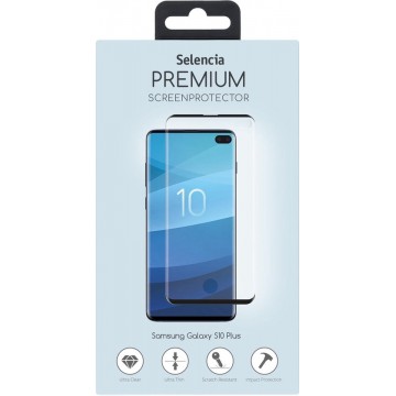 Selencia Gehard Glas Premium Screenprotector voor de Samsung Galaxy S10 Plus