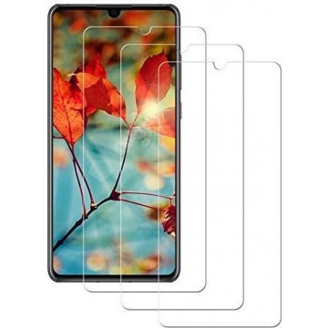 Huawei P30 Screenprotector Glas - Tempered Glass Screen Protector - 3x