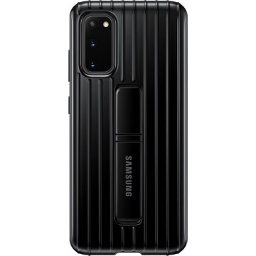 Samsung Protective Standing Cover - Samsung Galaxy S20 - Zwart