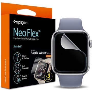 Spigen Neo Flex (Front 3) for Apple Watch Series 4/5/6 44mm clear