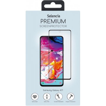 Selencia Gehard Glas Premium Screenprotector voor de Samsung Galaxy A71 / Note 10 Lite