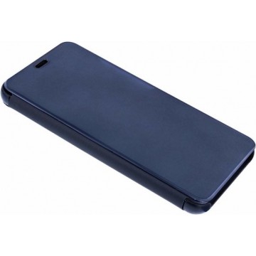 Ntech Zwart LED Flip Cover Hoesje voor Samsung Galaxy S10