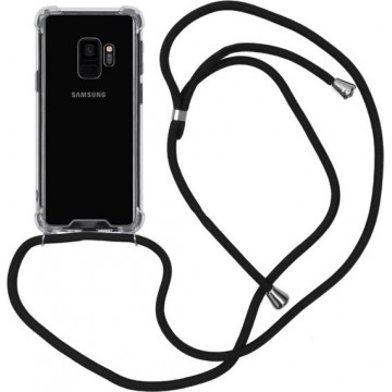 iMoshion Backcover met koord Samsung Galaxy S9 hoesje - Zwart