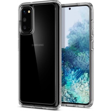 Spigen Ultra Hybrid Case Samsung Galaxy S20 - Transparant