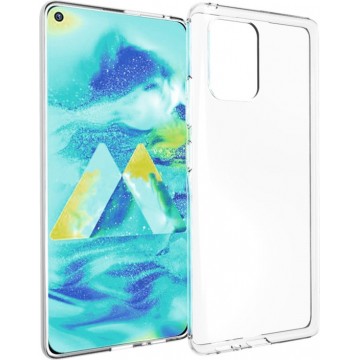 Accezz Clear Backcover Samsung Galaxy S10 Lite hoesje - Transparant