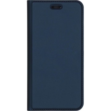 DUX DUCIS Motorola Moto E6 Play TPU Wallet Case - Blauw