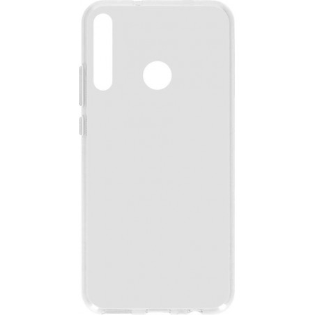 Softcase Backcover Huawei P40 Lite E hoesje - Transparant