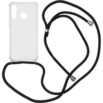 iMoshion Backcover met koord Huawei P30 Lite hoesje - Zwart