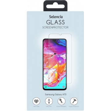 Selencia Gehard Glas Screenprotector voor de Samsung Galaxy A70