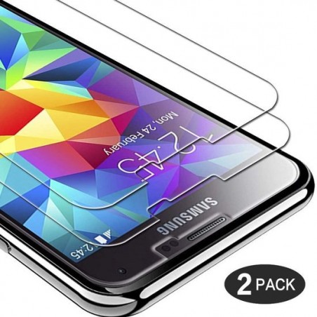 Samsung Galaxy S5 Screenprotector Glas - Tempered Glass Screen Protector - 2x
