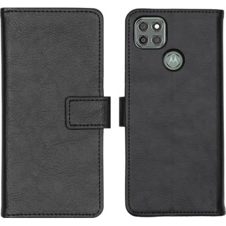 iMoshion Luxe Booktype Motorola Moto G9 Power hoesje - Zwart