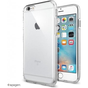 Spigen Liquid Crystal voor Apple iPhone 6/6s Back Cover - Transparant