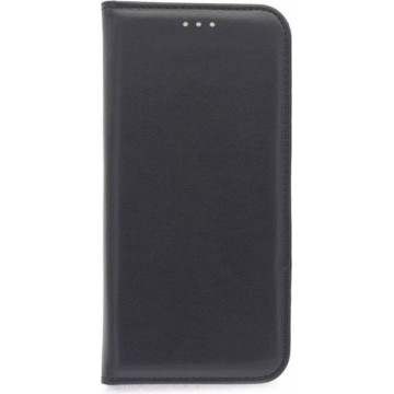 Samsung Galaxy A8 (2018) Pasjeshouder Zwart Booktype hoesje - Magneetsluiting (A530F)