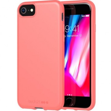Tech21 Studio Colour iPhone 6/7/8/SE2020 - Coral My World