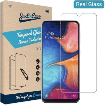Samsung Galaxy A10s Screenprotector van gehard glas - Just in case