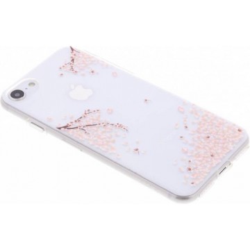 Spigen Liquid Crystal Blossom Backcover iPhone SE (2020) / 8 / 7 hoesje - Bloesem