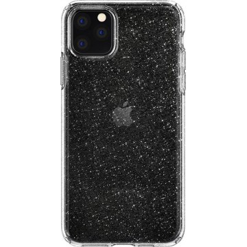 Spigen Liquid Crystal Glitter Backcover iPhone 11 Pro hoesje - Zilver