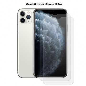 iPhone 11 Pro / iPhone X XS Glazen Screenprotector  | Gehard Beschermglas | Tempered Glass