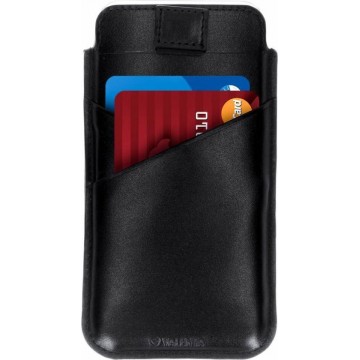 Valenta Pocket Premium Insteekhoes voor iPhone Xs Max - Zwart