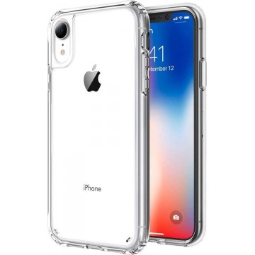 IYUPP iPhone XR Bumper Hoesje Transparant Shockproof Cover