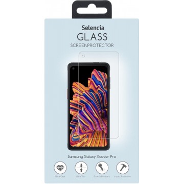 Selencia Gehard Glas Screenprotector voor de Samsung Galaxy Xcover Pro
