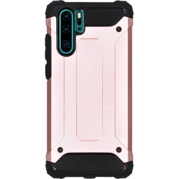 iMoshion Rugged Xtreme Backcover Huawei P30 Pro hoesje - Rosé Goud