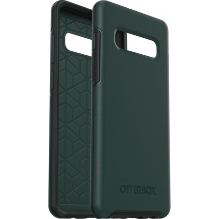 OtterBox Symmetry Case voor Samsung Galaxy S10+ - Groen