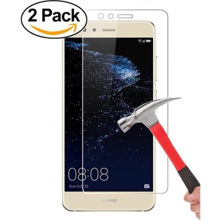 2 Pack - Huawei P10 Lite Glazen tempered glass / Screenprotector  (0.3mm)