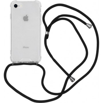 iMoshion Backcover met koord voor de iPhone 8 / 7 - Zwart