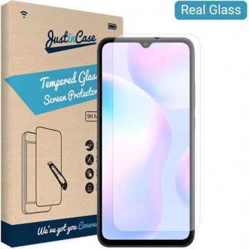 Just in Case Tempered Glass Xiaomi Redmi 9A Protector - Arc Edges