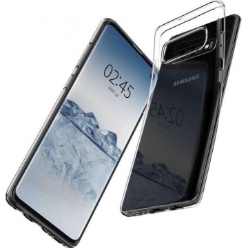 Liquid Crystal Case Samsung Galaxy S10 - Crystal Clear